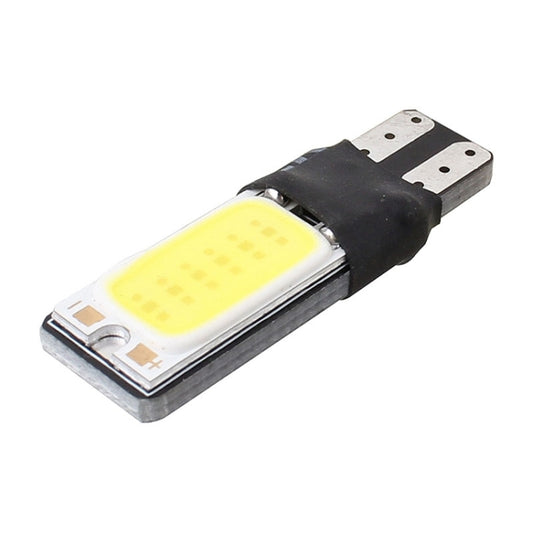 2 PCS T10 6W 180LM Double-Faced 2 COB LED Decode Canbus Error-Free Car Clearnce Reading Lamp, DC 12V, 2 COB LEDs