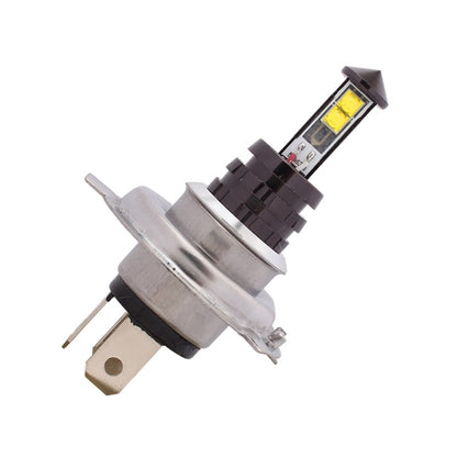 H4 20W 800LM White Light 4 CREE XT-E LED Car Daytime Running Light Headlight Bulb, DC 12-24V, H4