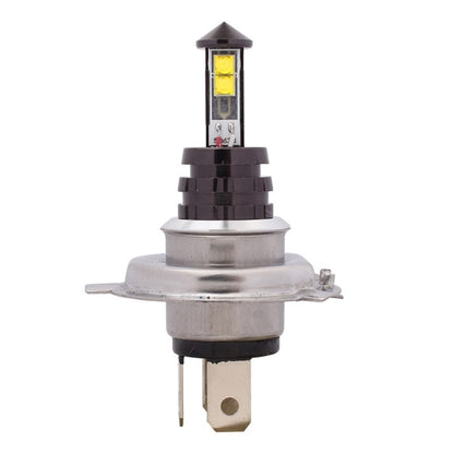 H4 20W 800LM White Light 4 CREE XT-E LED Car Daytime Running Light Headlight Bulb, DC 12-24V, H4