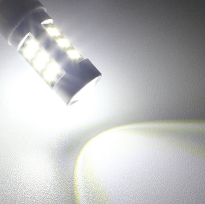 H4 4.2W 630LM White Light 21 LED 2835 SMD Car Headlamp Bulb, Constant Current, DC 12-24V, H4 4.2W