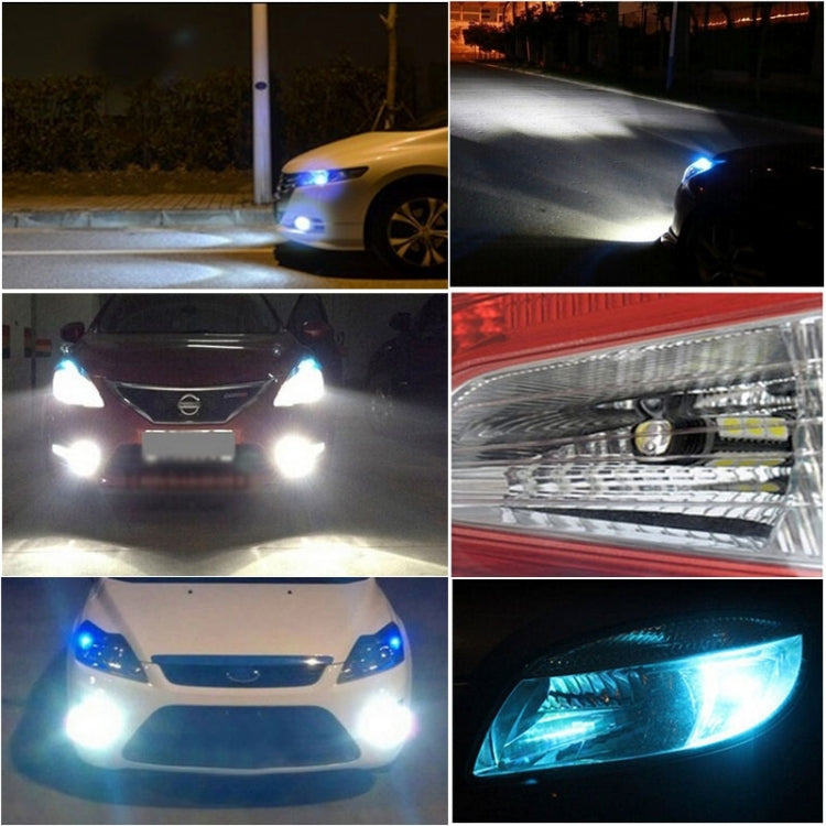 2 PCS H3 4.8W 720LM 6500K White Light 24 LED SMD 4014 Error-Free Canbus Car Clearance Lights Lamp, DC 12V, H3+4.8W 720LM/6500K