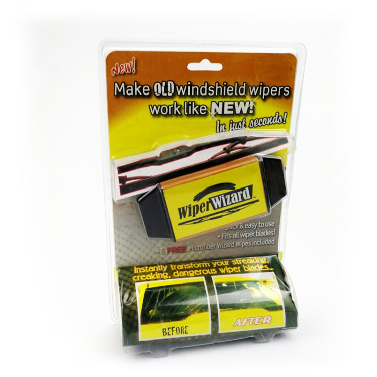 Wiper Wizard Windshield Wiper Blade Restorer, Wiper Wizard