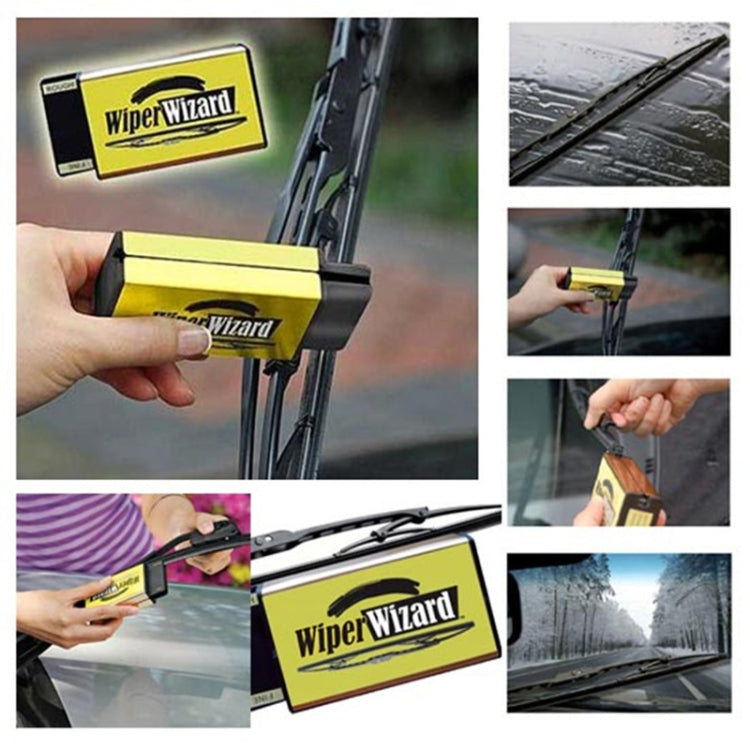 Wiper Wizard Windshield Wiper Blade Restorer, Wiper Wizard