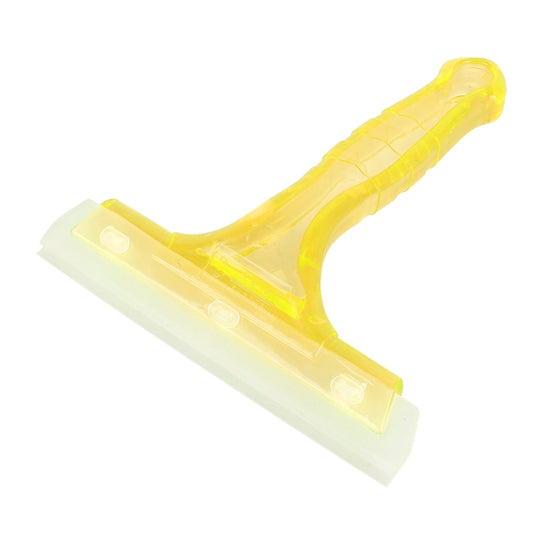 Essuie-vitre de voiture en plastique antidérapant avec poignée / Outil de nettoyage de vitres, Taille : 15,8 x 14,8 cm