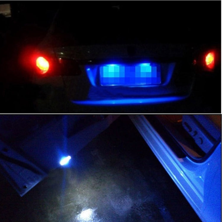 2 PCS 36mm 3.5W 180LM White Light 12 LED SMD 4014 CANBUS License Plate Reading Lights Car Light Bulb, 3.5W  36mm