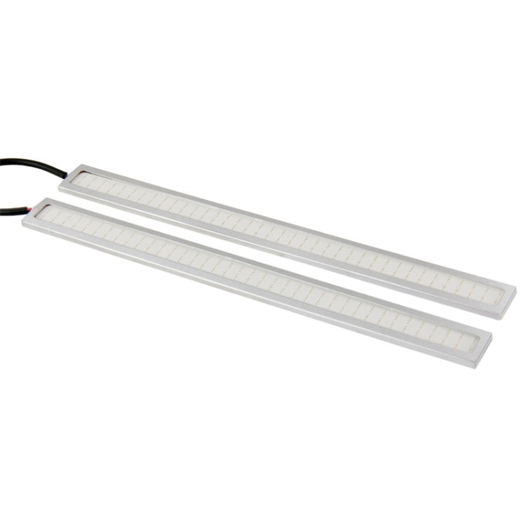 2 PCS 6W*2 DRL LED Blue Light Bar Car Light Source Waterproof Daytime Running Lights, DC 12V, NCD-17S  Blue Light