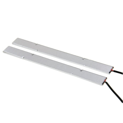 2 PCS 6W*2 DRL LED Blue Light Bar Car Light Source Waterproof Daytime Running Lights, DC 12V, NCD-17S  Blue Light