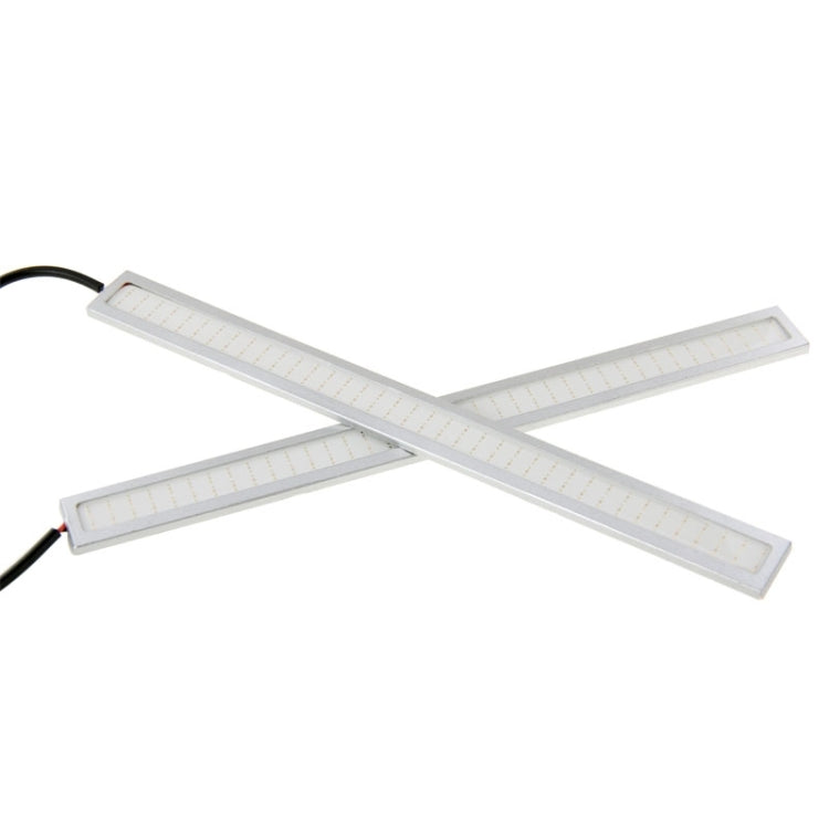 2 PCS 6W*2 DRL LED Blue Light Bar Car Light Source Waterproof Daytime Running Lights, DC 12V, NCD-17S  Blue Light