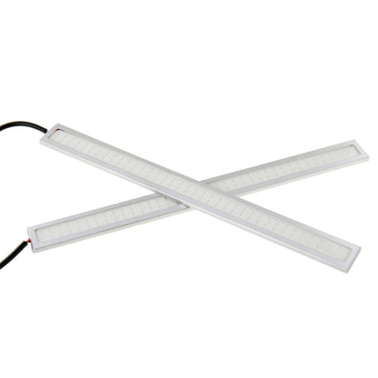 2 PCS 6W*2 DRL LED Blue Light Bar Car Light Source Waterproof Daytime Running Lights, DC 12V, NCD-17S  Blue Light