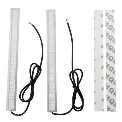 2 PCS 6W*2 DRL LED Blue Light Bar Car Light Source Waterproof Daytime Running Lights, DC 12V, NCD-17S  Blue Light