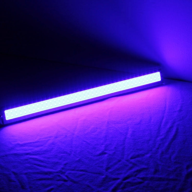 2 PCS 6W*2 DRL LED Blue Light Bar Car Light Source Waterproof Daytime Running Lights, DC 12V, NCD-17S  Blue Light
