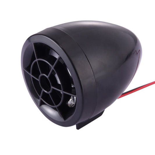 MP3 antivol pour moto avec haut-parleur de 3,0 pouces, radio FM et télécommande, support carte SD et clé USB