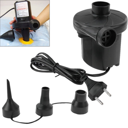 JY-019 50Hz 150W AC Electric Air Pump with 3 x Nozzles, AC 220V, (EU Plug), JY-019 EU Plug