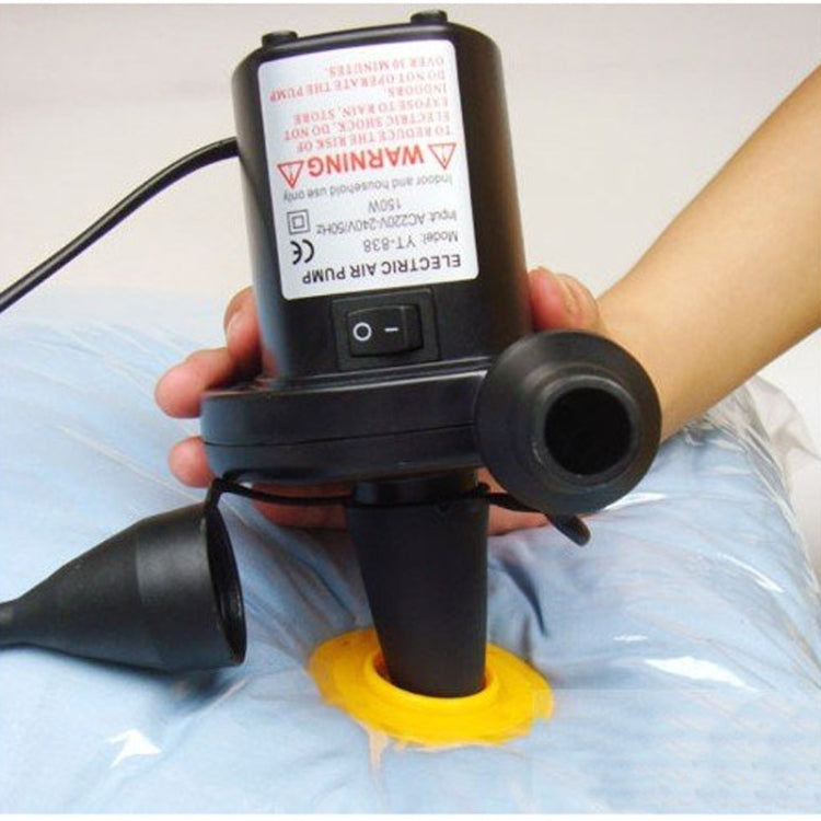 JY-019 50Hz 150W AC Electric Air Pump with 3 x Nozzles, AC 220V, (EU Plug), JY-019 EU Plug