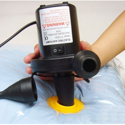 JY-019 50Hz 150W AC Electric Air Pump with 3 x Nozzles, AC 220V, (EU Plug), JY-019 EU Plug