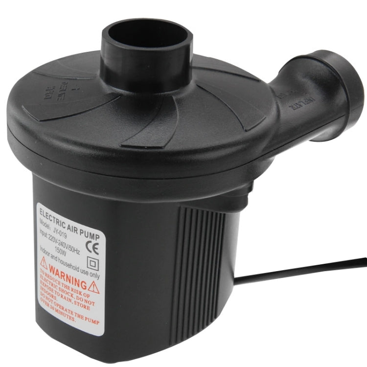 JY-019 50Hz 150W AC Electric Air Pump with 3 x Nozzles, AC 220V, (EU Plug), JY-019 EU Plug
