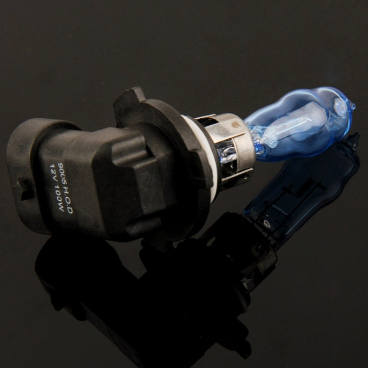 Halogen Bulb, Super White Car Headlight Bulb, 12 V / 100W, 6000K 2400 LM  (Pair), HOD 9005, HOD H11, HOD H4, HOD 9006, HOD H1, HOD H3, HOD H7