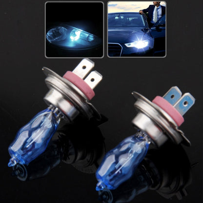 Halogen Bulb, Super White Car Headlight Bulb, 12 V / 100W, 6000K 2400 LM  (Pair), HOD 9006, HOD H3, HOD H7, HOD 9005, HOD H4