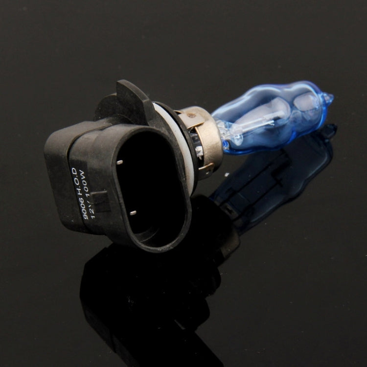 Halogen Bulb, Super White Car Headlight Bulb, 12 V / 100W, 6000K 2400 LM  (Pair), HOD 9006, HOD H3, HOD H7, HOD 9005, HOD H4