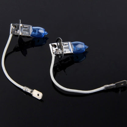 Halogen Bulb, Super White Car Headlight Bulb, 12 V / 100W, 6000K 2400 LM  (Pair), HOD H3, HOD H7, HOD 9005, HOD H4, HOD 9006