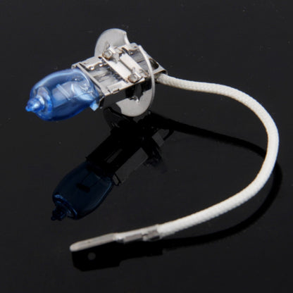 Halogen Bulb, Super White Car Headlight Bulb, 12 V / 100W, 6000K 2400 LM  (Pair), HOD H3, HOD H7, HOD 9005, HOD H4, HOD 9006