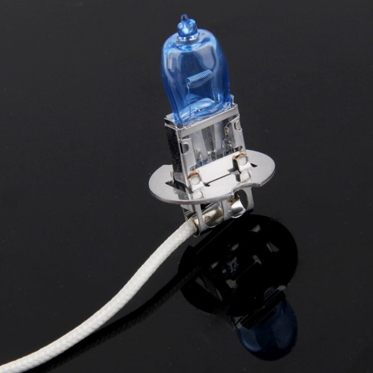 Halogen Bulb, Super White Car Headlight Bulb, 12 V / 100W, 6000K 2400 LM  (Pair), HOD H3, HOD H7, HOD 9005, HOD H4, HOD 9006