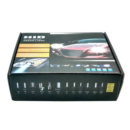 DC12V 35W 2x H1 HID Slim Xenon Light, High Intensity Discharge Lamp, H1, Color Temperature: 6000K, H1, Color Temperature: 4300K, H1, Color Temperature: 8000K