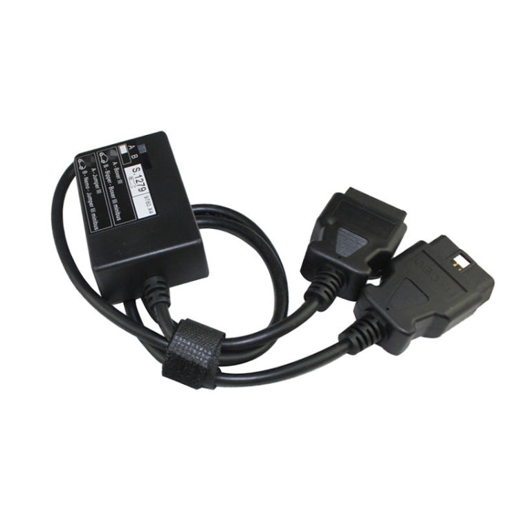 Module de connecteur de diagnostic S1279 Lexia PP2000 pour Peugeot Citroën (Nemo, Bipper, Boxer III, Jumper III), Module de connecteur de diagnostic