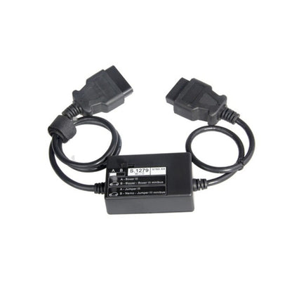 Module de connecteur de diagnostic S1279 Lexia PP2000 pour Peugeot Citroën (Nemo, Bipper, Boxer III, Jumper III), Module de connecteur de diagnostic