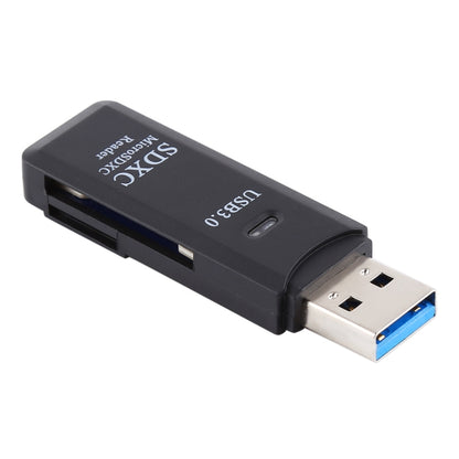 Lecteur de cartes USB 3.0 2-en-1, Super Vitesse 5 Gbit/s, Compatible cartes SD / TF