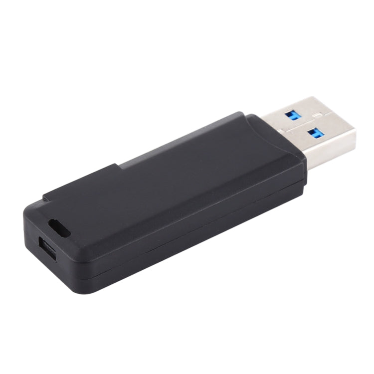 Lecteur de cartes USB 3.0 2-en-1, Super Vitesse 5 Gbit/s, Compatible cartes SD / TF