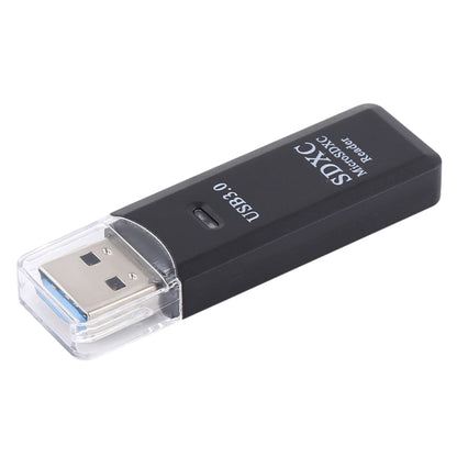 Lecteur de cartes USB 3.0 2-en-1, Super Vitesse 5 Gbit/s, Compatible cartes SD / TF