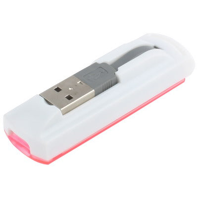 Lecteur de cartes multiples USB 2.0, compatible cartes SD/MMC, MS, TF, M2