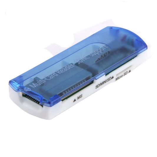 Lecteur de cartes multiples USB 2.0, compatible cartes SD/MMC, MS, TF, M2