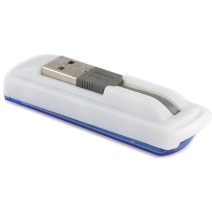 Lecteur de cartes multiples USB 2.0, compatible cartes SD/MMC, MS, TF, M2