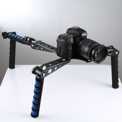 Multi-Function Shoulder Rig for DSLR Cameras