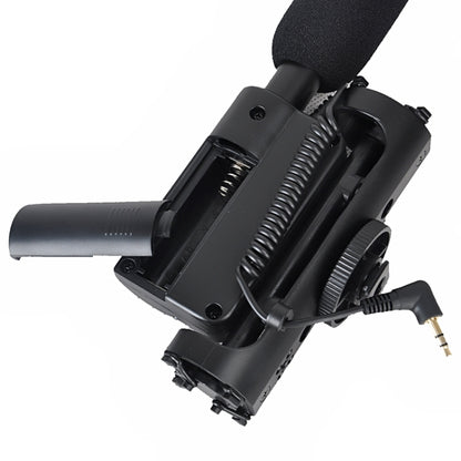 TAKSTAR SGC-598 Professional Photography Interview Dedicated Microphone for DSLR & DV Camcorder
