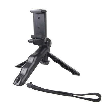 Poignée portable / Mini trépied Steadicam Curve avec clip droit pour GoPro HERO 4 / 3 / 3+ / SJ4000 / SJ5000 / SJ6000 Sports DV / Appareil photo numérique / iPhone, Galaxy et autres téléphones portables