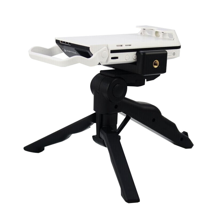 Poignée portable / Mini trépied Steadicam Curve avec clip droit pour GoPro HERO 4 / 3 / 3+ / SJ4000 / SJ5000 / SJ6000 Sports DV / Appareil photo numérique / iPhone, Galaxy et autres téléphones portables