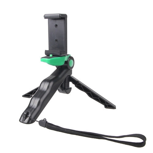 Poignée portable / Mini trépied Steadicam Curve avec clip droit pour GoPro HERO 4 / 3 / 3+ / SJ4000 / SJ5000 / SJ6000 Sports DV / Appareil photo numérique / iPhone, Galaxy et autres téléphones portables