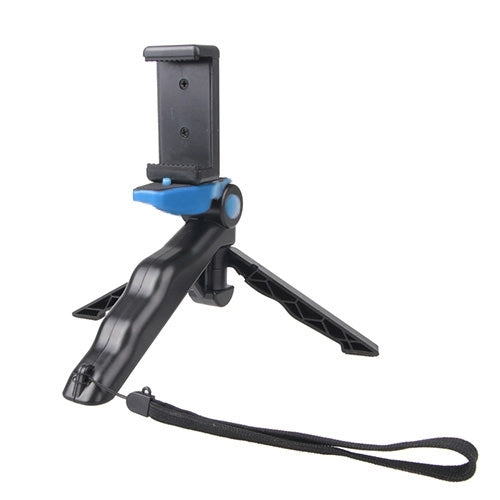 Poignée portable / Mini trépied Steadicam Curve avec clip droit pour GoPro HERO 4 / 3 / 3+ / SJ4000 / SJ5000 / SJ6000 Sports DV / Appareil photo numérique / iPhone, Galaxy et autres téléphones portables