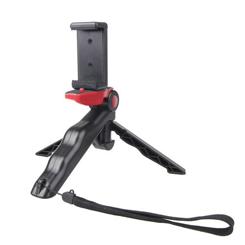 Poignée portable / Mini trépied Steadicam Curve avec clip droit pour GoPro HERO 4 / 3 / 3+ / SJ4000 / SJ5000 / SJ6000 Sports DV / Appareil photo numérique / iPhone, Galaxy et autres téléphones portables