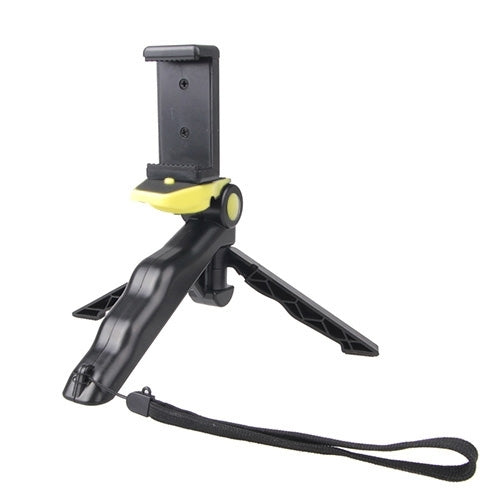 Poignée portable / Mini trépied Steadicam Curve avec clip droit pour GoPro HERO 4 / 3 / 3+ / SJ4000 / SJ5000 / SJ6000 Sports DV / Appareil photo numérique / iPhone, Galaxy et autres téléphones portables