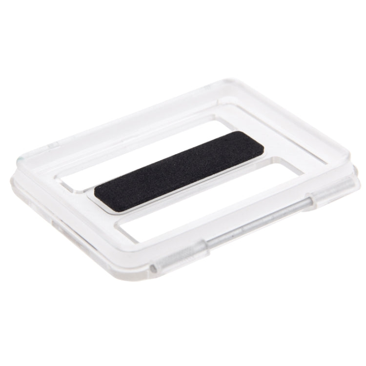 Apertured Backdoor Hard Housing Cover for GoPro Hero 4 / 3+, Housing Cover