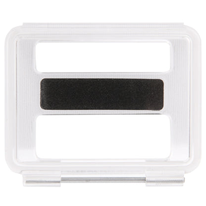 Apertured Backdoor Hard Housing Cover for GoPro Hero 4 / 3+, Housing Cover