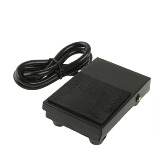 Commutateur à pédale antidérapant en métal AC 250V 10A (TFS-1), TFS-1