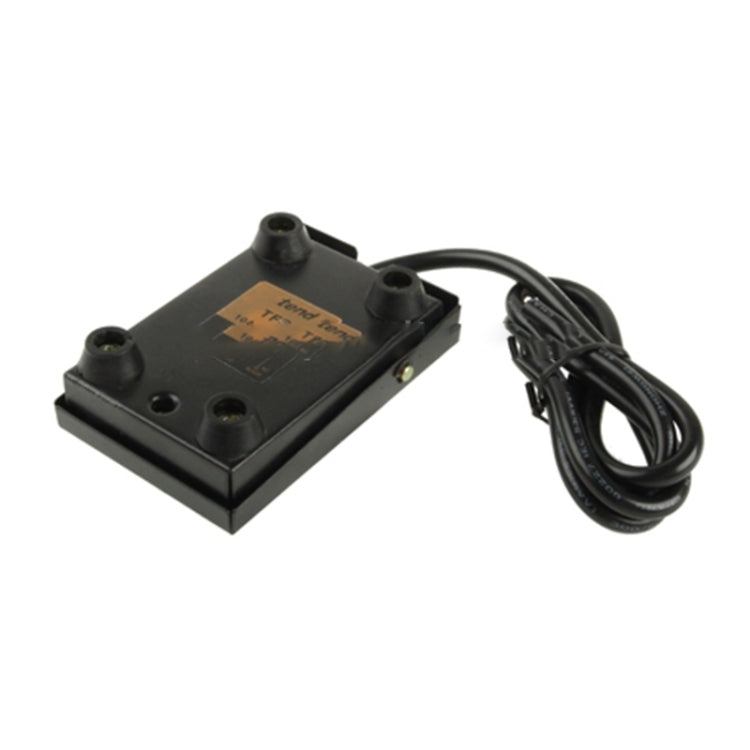 AC 250V 10A Metal Case Nonslip Foot Treadle Switch (TFS-1), TFS-1