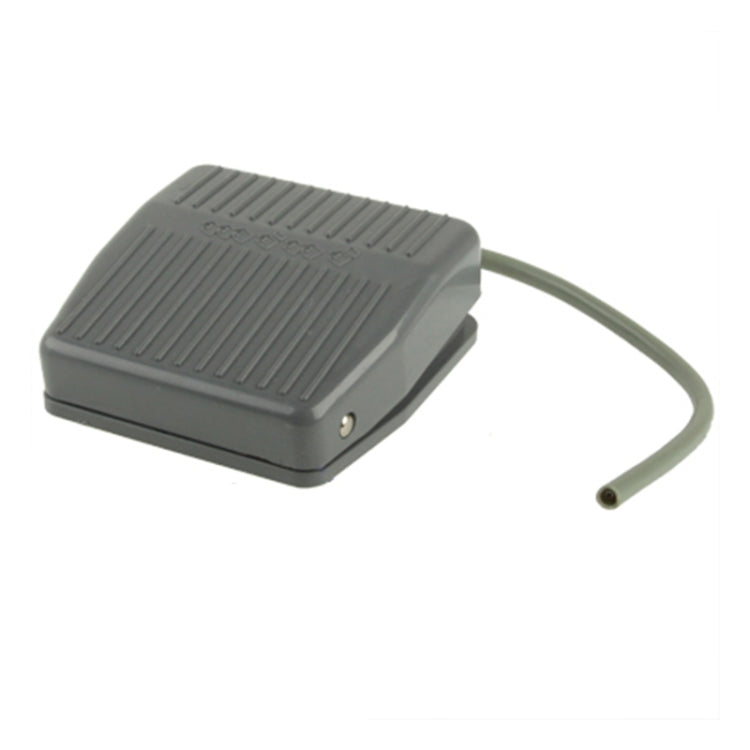 Commutateur à pédale en plastique texturé 250 V CA 10 A (TFS-201), TFS-201