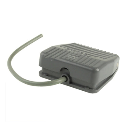 Commutateur à pédale en plastique texturé 250 V CA 10 A (TFS-201), TFS-201