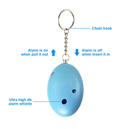 XD-FDQ Football Personal Alarm Safety Keychain, XD-FDQ Yellow, XD-FDQ Pink, XD-FDQ Light blue